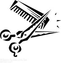 200x207 Scissors Marquee Clip Art Vector Clip