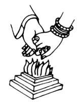 158x200 Hindu Wedding Symbols Clip Art For Free Download 101 Clip Art