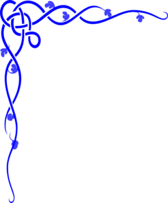 246x297 Blue Wedding Clip Art