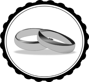 298x273 Wedding Rings Clip Art