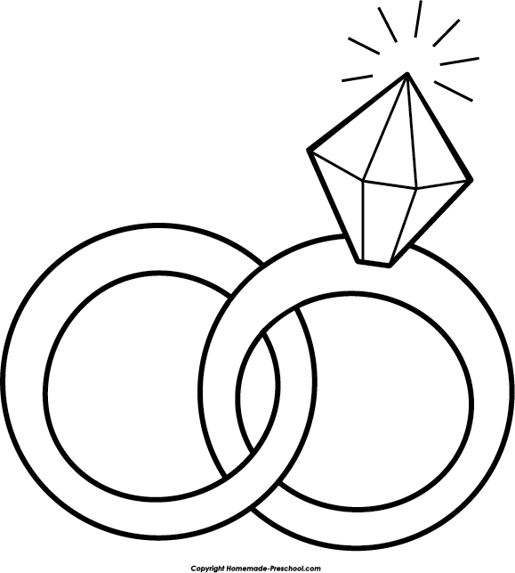 579x643 Wedding Ring Images Clipart Wedding Ring Clip Art Vector Graphics