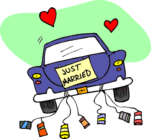 500x459 Graphics For Just Married Clip Art Graphics