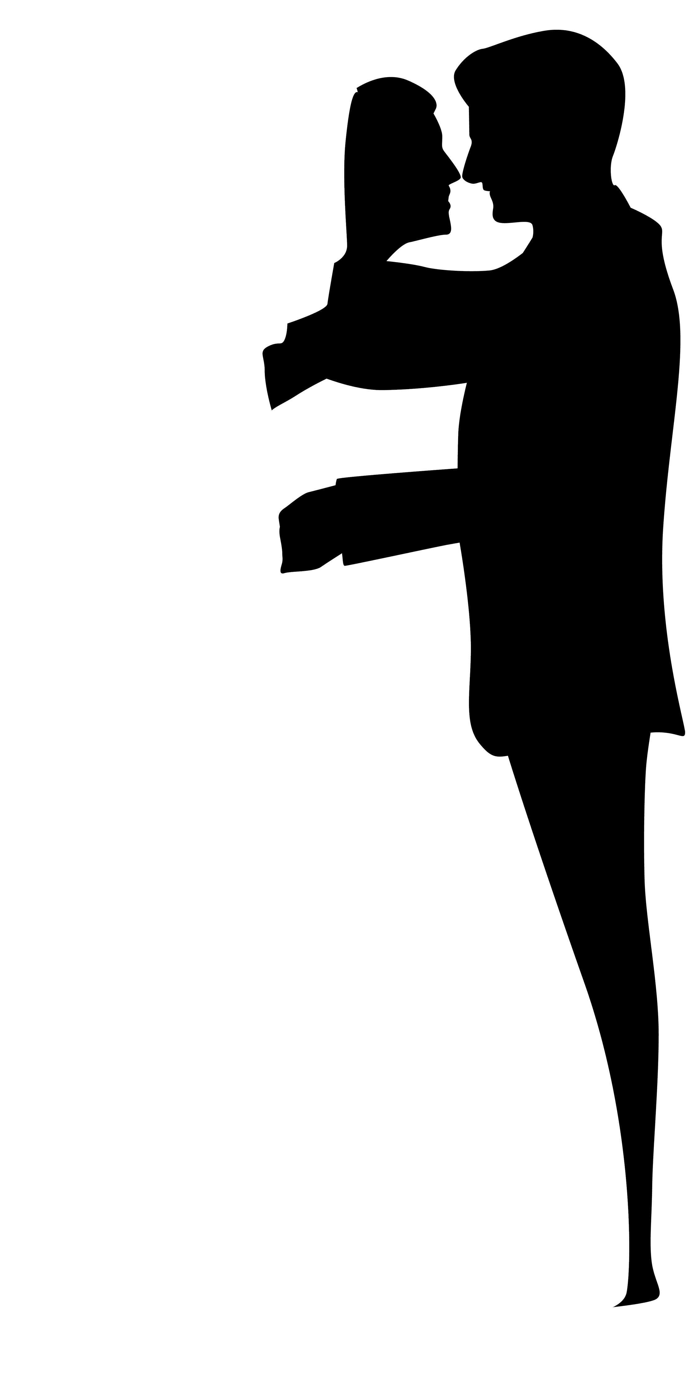 2260x4500 Wedding Couple Silhouette Clip Art