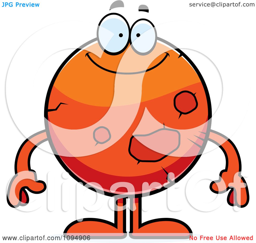 1080x1024 Clipart Smiling Planet Mars
