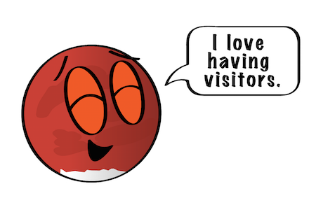 450x313 Mars Clipart Scince