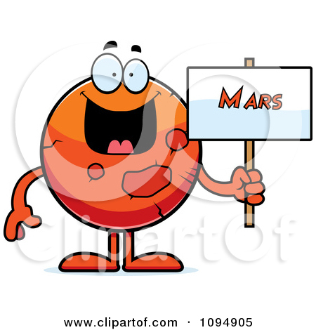 450x470 Mars I Clipart