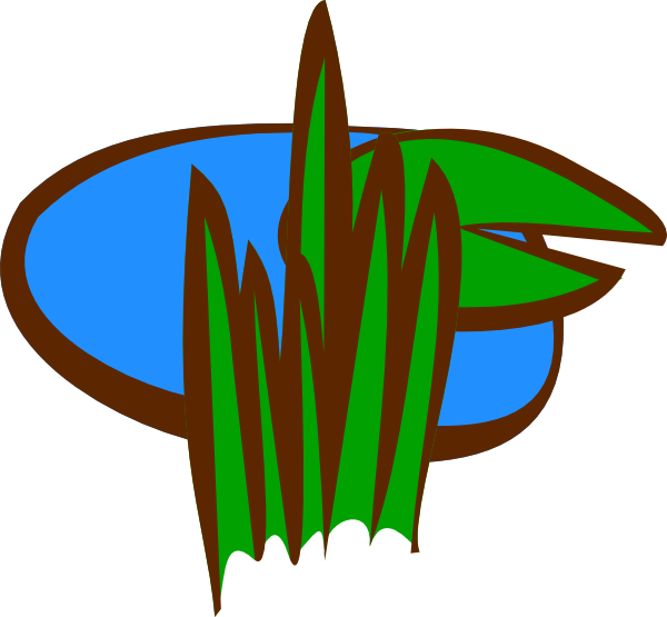 600x555 Marsh Clipart