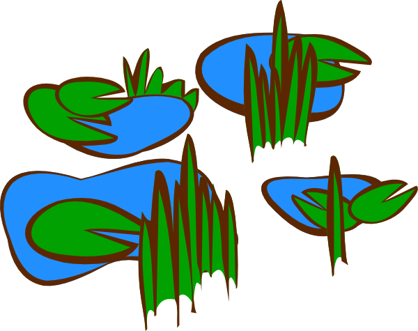 600x475 Pond Clip Art