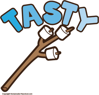 335x320 Marshmallow Free Camping Clipart