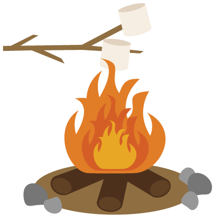 432x432 Toasting Marshmallows Cliparts 268253