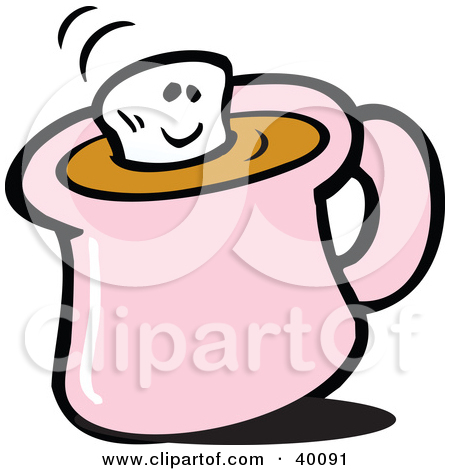 450x470 Hot Chocolate Clipart