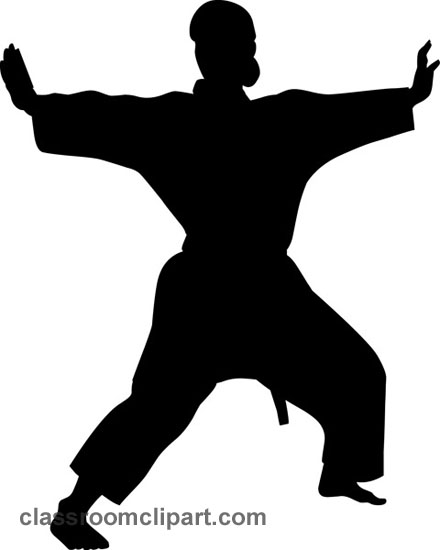 440x550 Karate Clip Art Kids Free Clipart Images