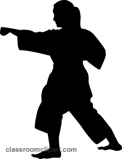 424x550 Karate Clip Art Kids Free Clipart Images 4