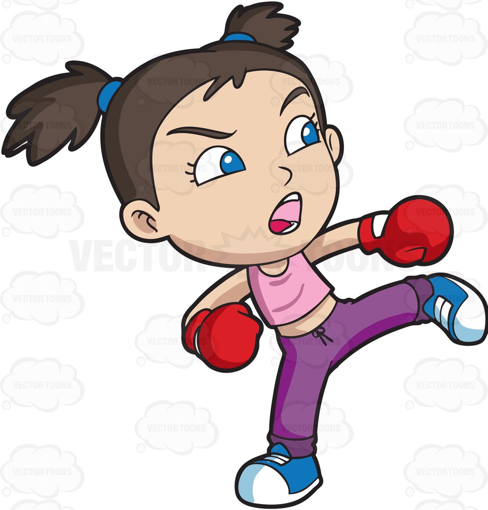 980x1024 Martial Arts Clipart Kickboxing