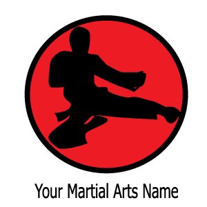 300x300 Karate Logo Vector