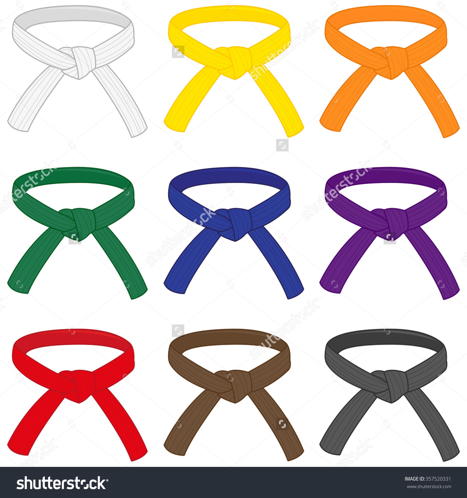 1500x1600 Karate Belt Clip Art Cliparts