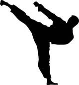 159x170 Martial Art Clip Art