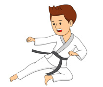 210x178 Martial Arts Clip Art