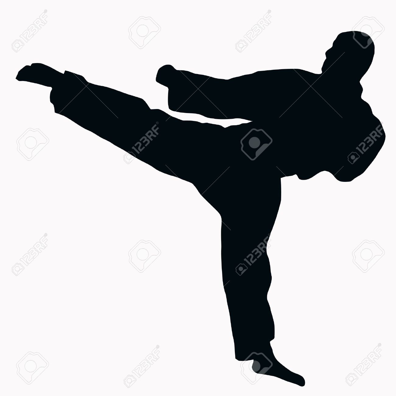 1300x1300 Martial Arts Clip Art Chadholtz