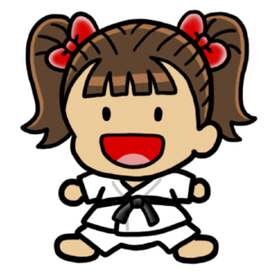 300x300 Chick Clipart Karate