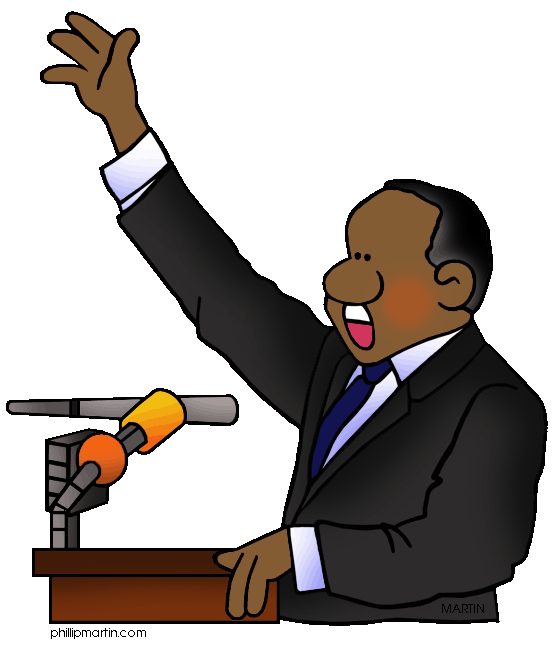 558x648 Martin Luther King Day Clip Clipart Panda