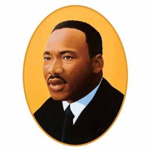 300x300 Martin Luther King Jr Clip Art