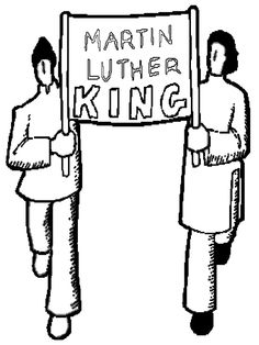 236x314 Martin Luther King Jr Holiday Coloring Pages Coloring Pages