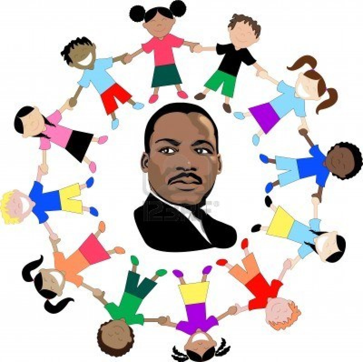 1200x1194 Martin Luther King Clipart