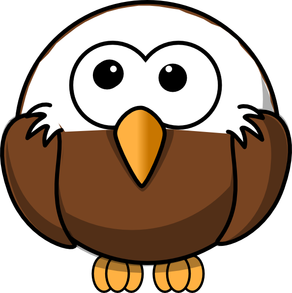 594x597 Eagle Clip Art