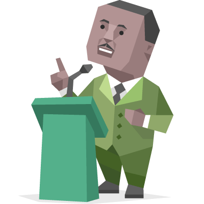 400x400 Free Mlk Day Clipart