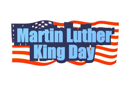 420x300 Martin Luther King Day Clip Art