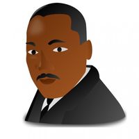 200x200 Martin Luther King Jr Clip Art Vector Free Vector Download