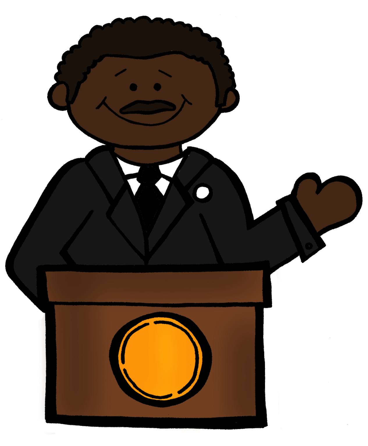 1265x1533 Mlk Clipart Clipart Best, Martin Luther King Jr Clip Art