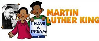 323x133 Free Martin Luther King Day Clipart