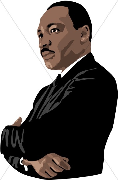 403x612 Mlk Clip Art