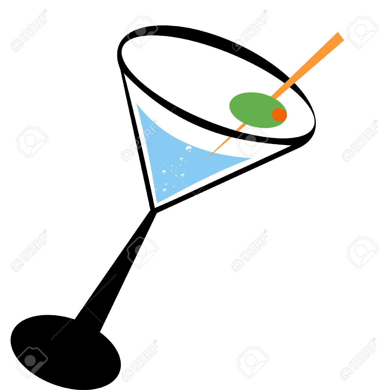 1300x1300 Liquor Clipart Martini