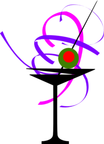 216x297 Martini Glass Clip Art