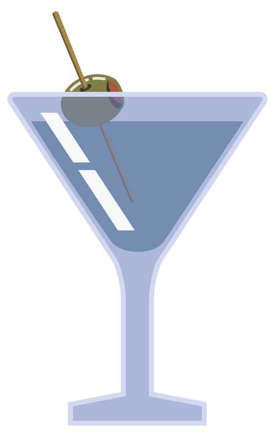 565x900 Martini Glass Cocktail Glass Clip Art Vector Free Clipart Image 3