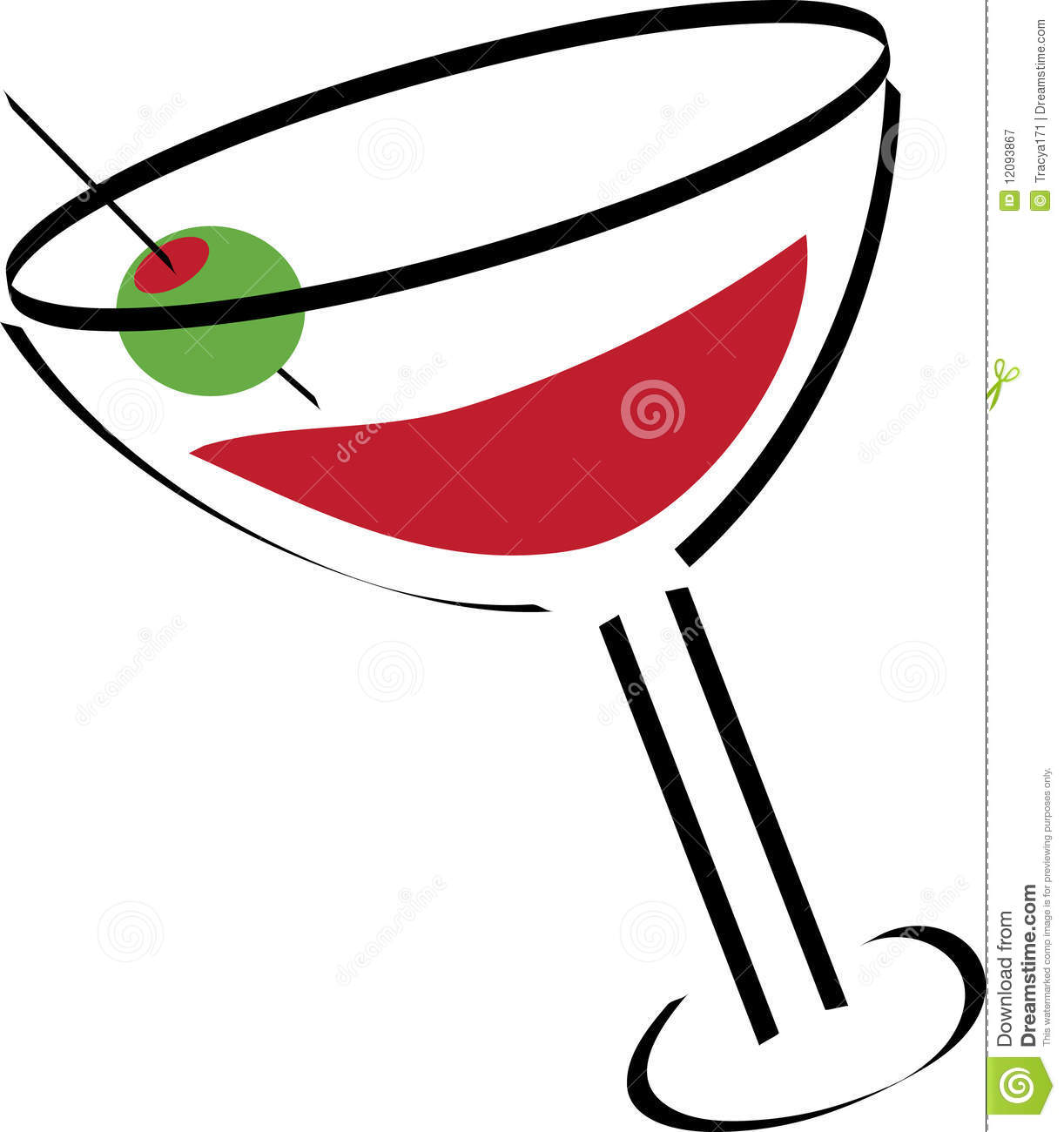 1222x1300 Martini Clip Art