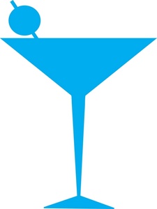 225x300 Cocktail Clipart Cartoon