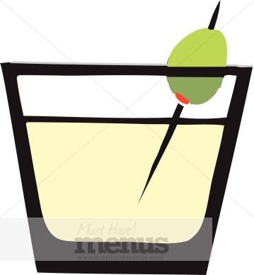 359x388 Martini Olive Clipart Cocktail Clipart