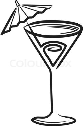 314x480 Best Cocktails Clipart Ideas Chalkboard Doodles