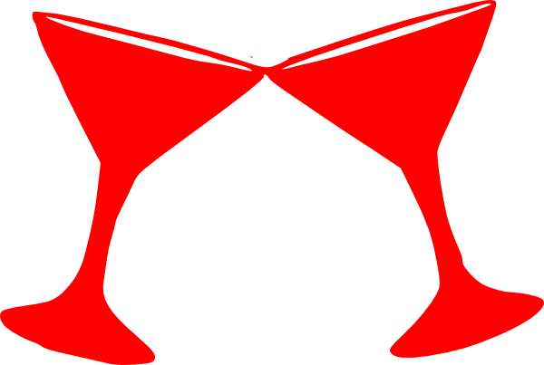 600x403 Martini Red Clip Art