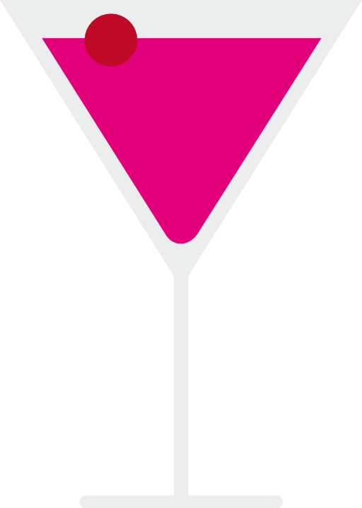 512x718 Pink Martini Glass Clip Art