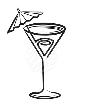 324x400 Alcohol Clipart Martini Glass