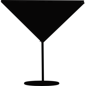 294x299 Martini Glass Cocktail Glass Clip Art Vector Free Clipart