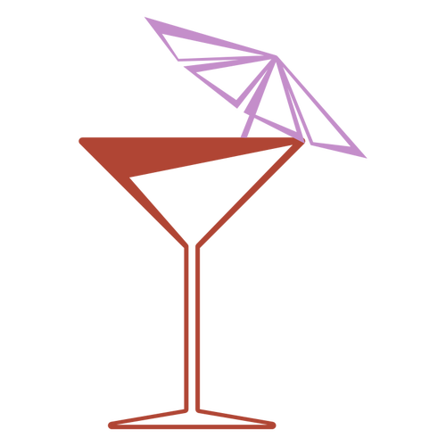 500x500 Martini Glass Vector Clip Art Public Domain Vectors