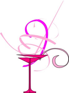 222x297 Pink Martini Clip Art