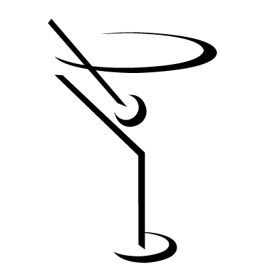 400x400 Vodka Clipart Martini Glass