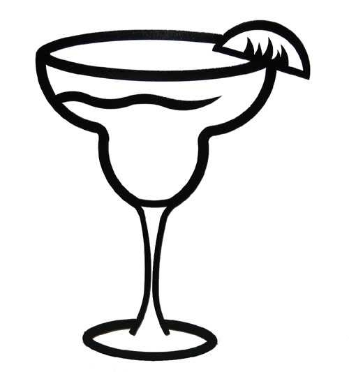 500x533 Margarita Glass Clipart Free Download Clip Art Free Clip Art